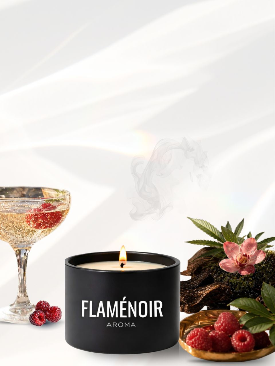 High Society- Coconut Soy Wax Candle
