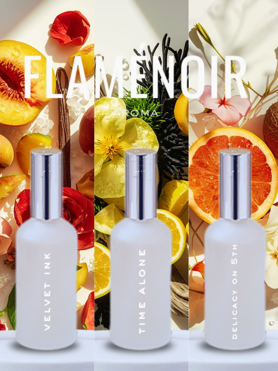 The Trio Linen & Room Mist image 0