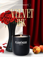 Velvet Ink Coconut Soy Wax Candle  | 10 oz.