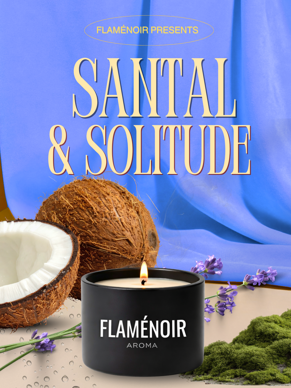 5oz. Santal & Solitude