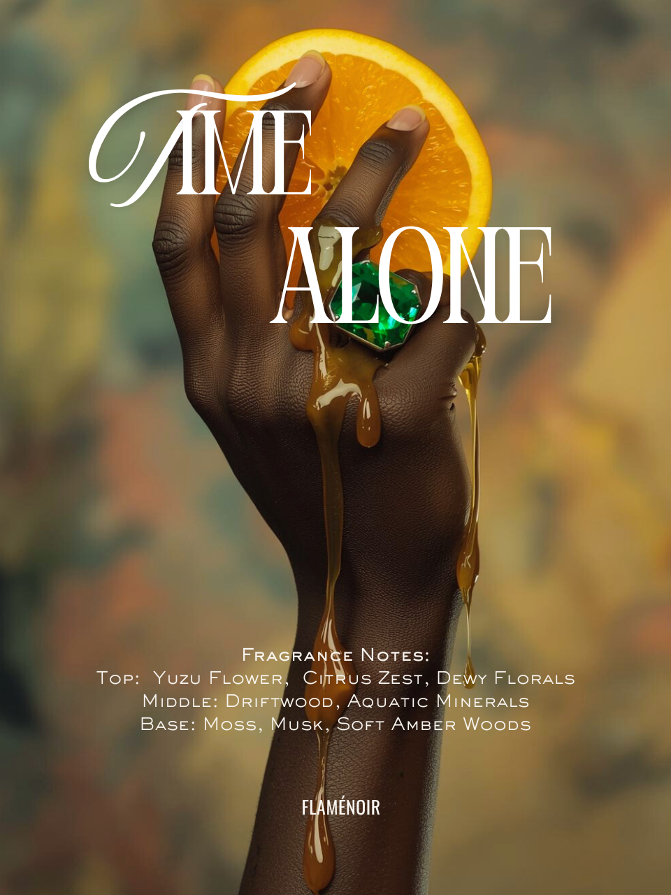 Time Alone |  The Aroma Collection image 2