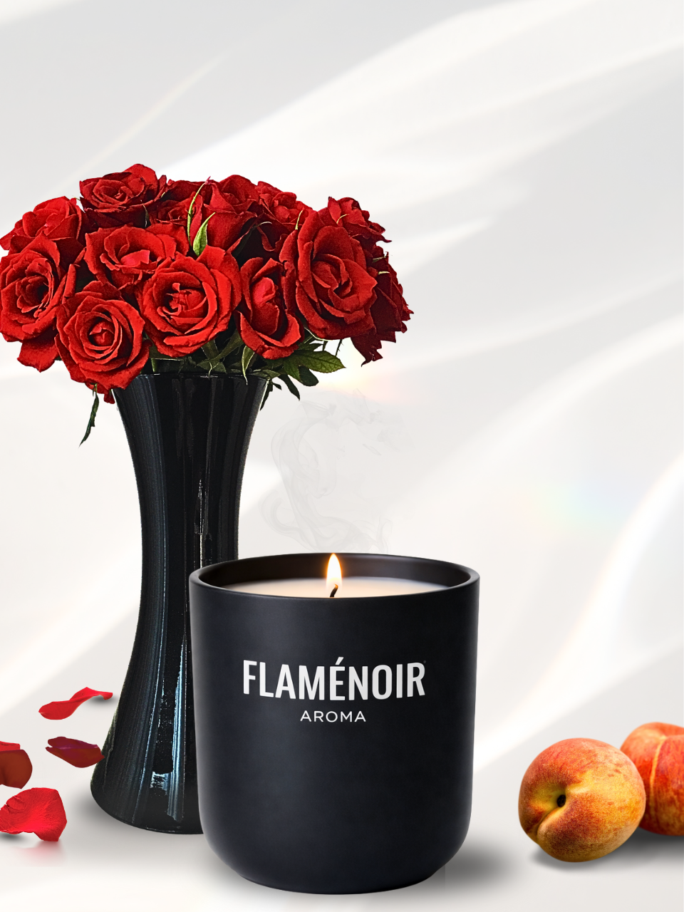 Velvet Ink Coconut Soy Wax Candle  | 10 oz.