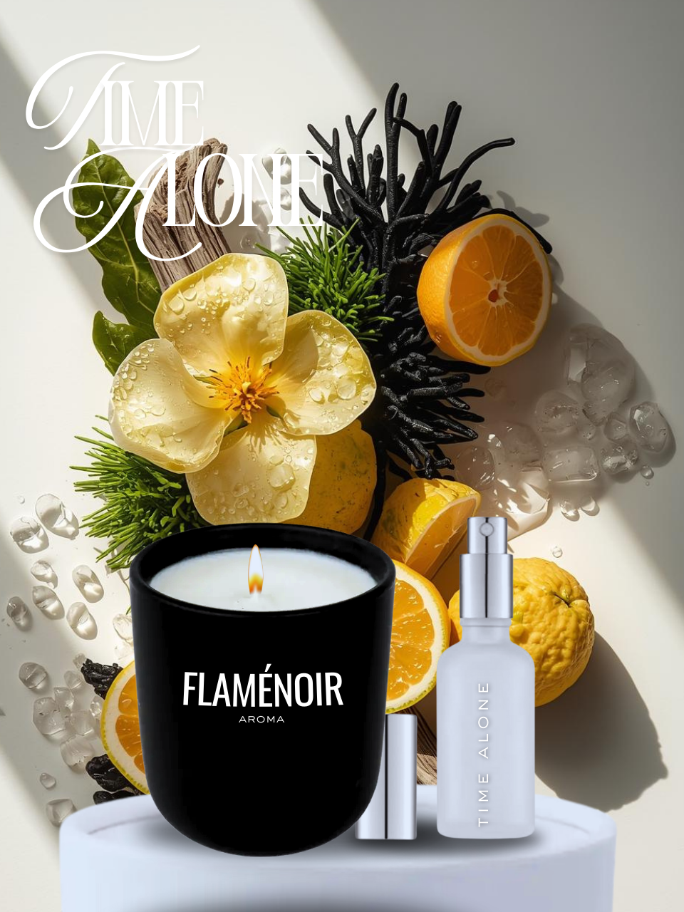 Time Alone |  The Aroma Collection image 0