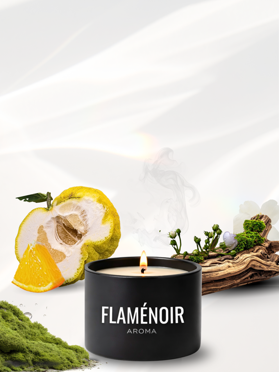 Time Alone -Coconut Soy Wax Candle