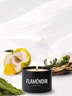 Time Alone -Coconut Soy Wax Candle