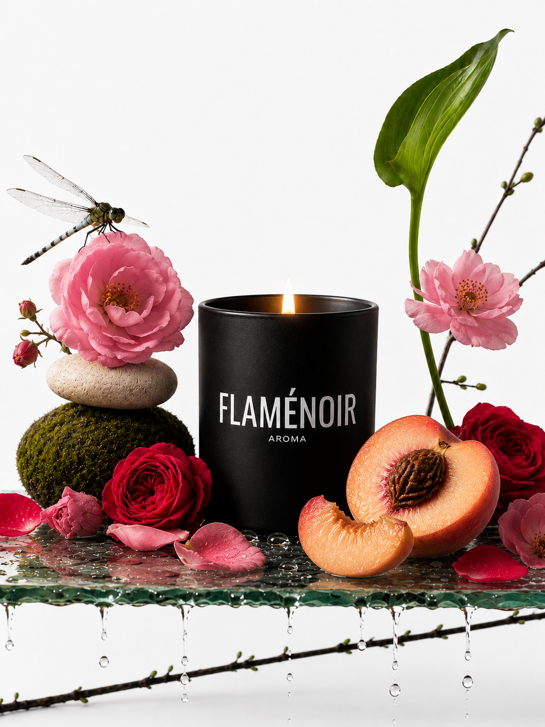 Velvet Ink -Coconut Soy Wax Candle
