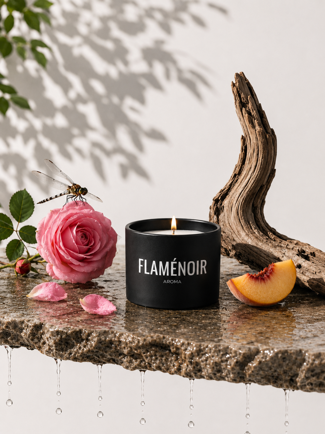 Velvet Ink -Coconut Soy Wax Candle