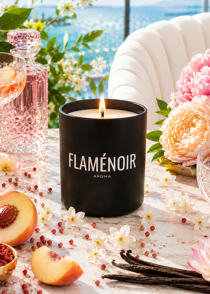 Velvet Ink -Coconut Soy Wax Candle