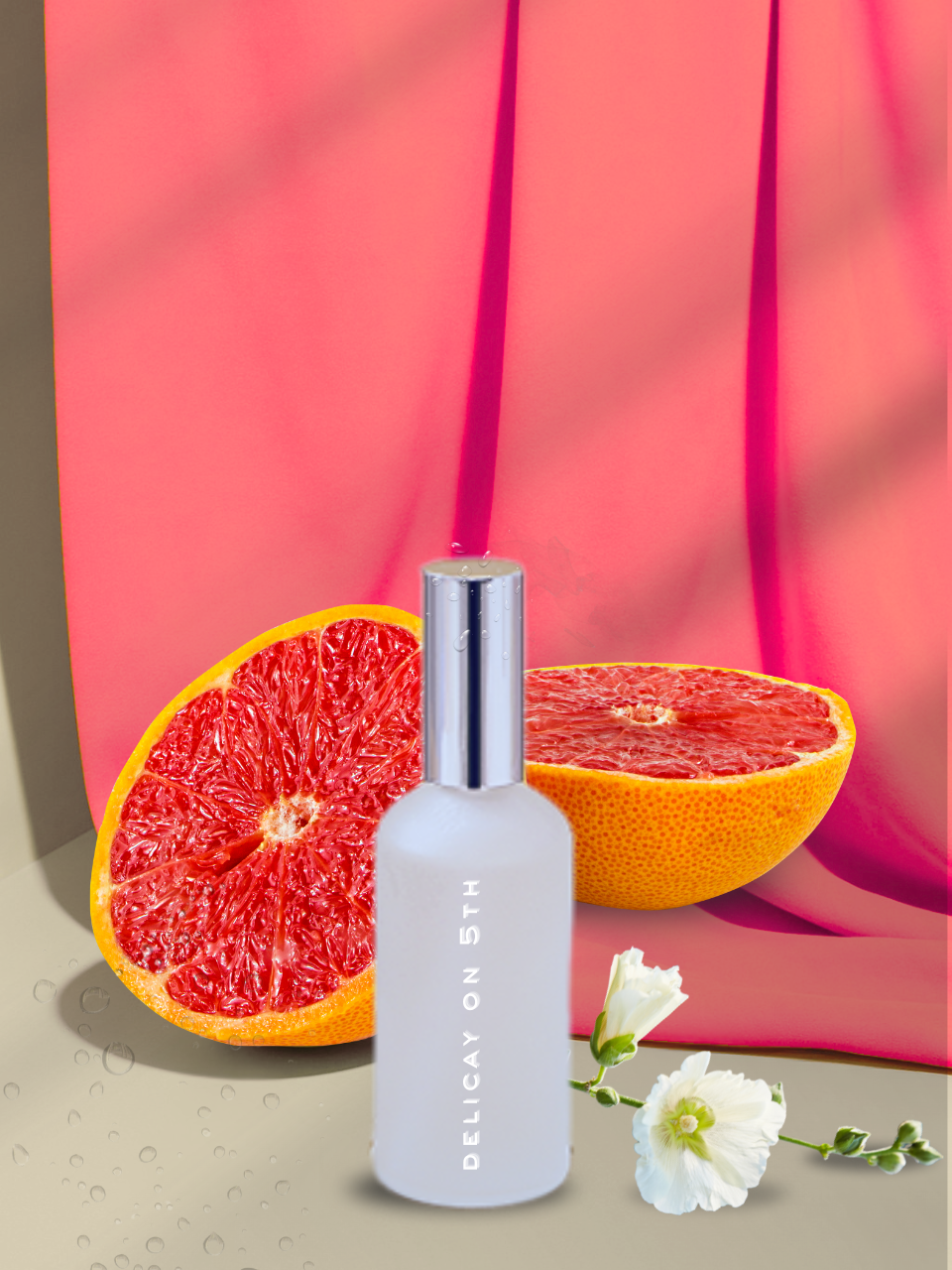 Delicacy on Fifth  Linen & Room Mist | 3.0 oz.