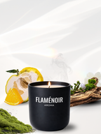 Time Alone Coconut Soy Wax Candle  | 10 oz.