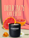 Delicacy on Fifth Coconut Soy Wax Candle  | 10 oz.