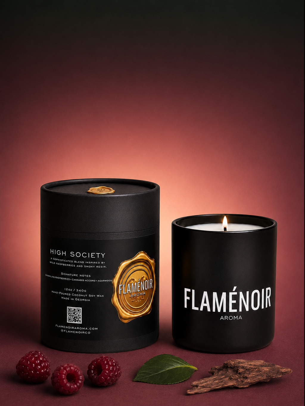 High Society | 12 oz Coconut Soy Candle