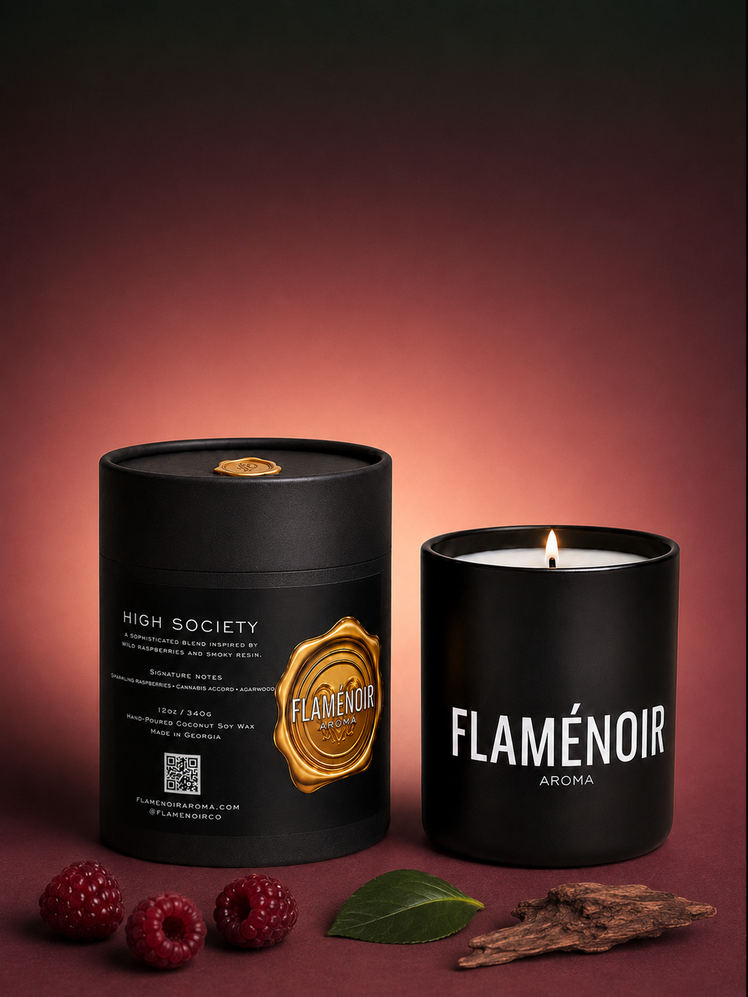 High Society | 12 oz Coconut Soy Candle