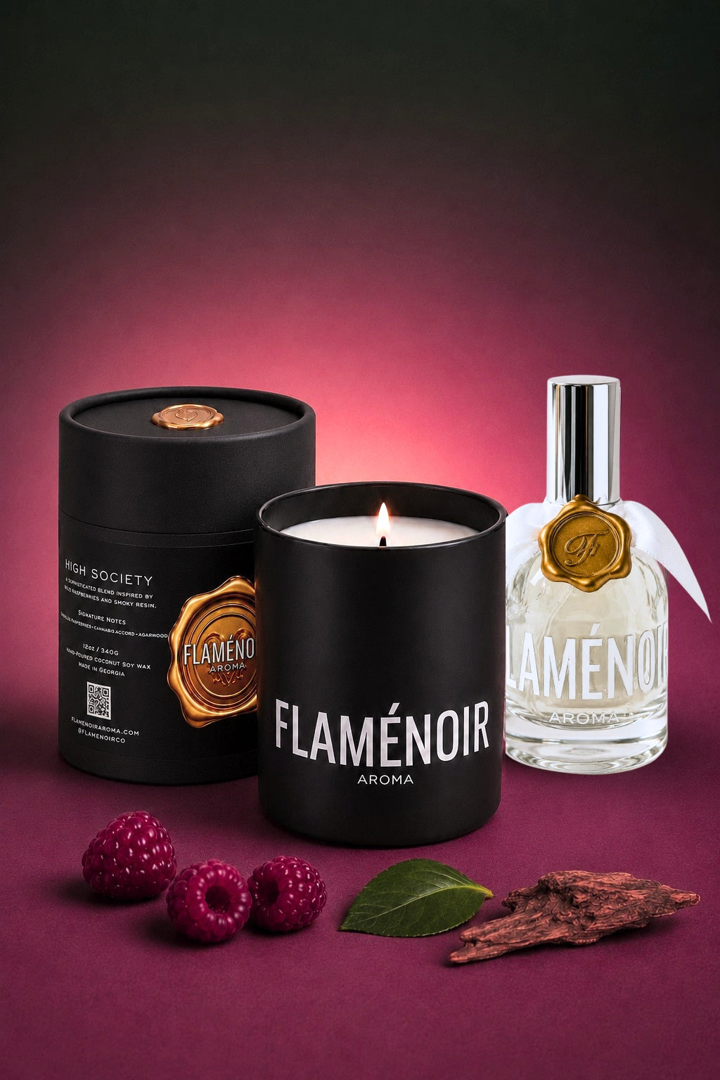 High Society | The Aroma Collection