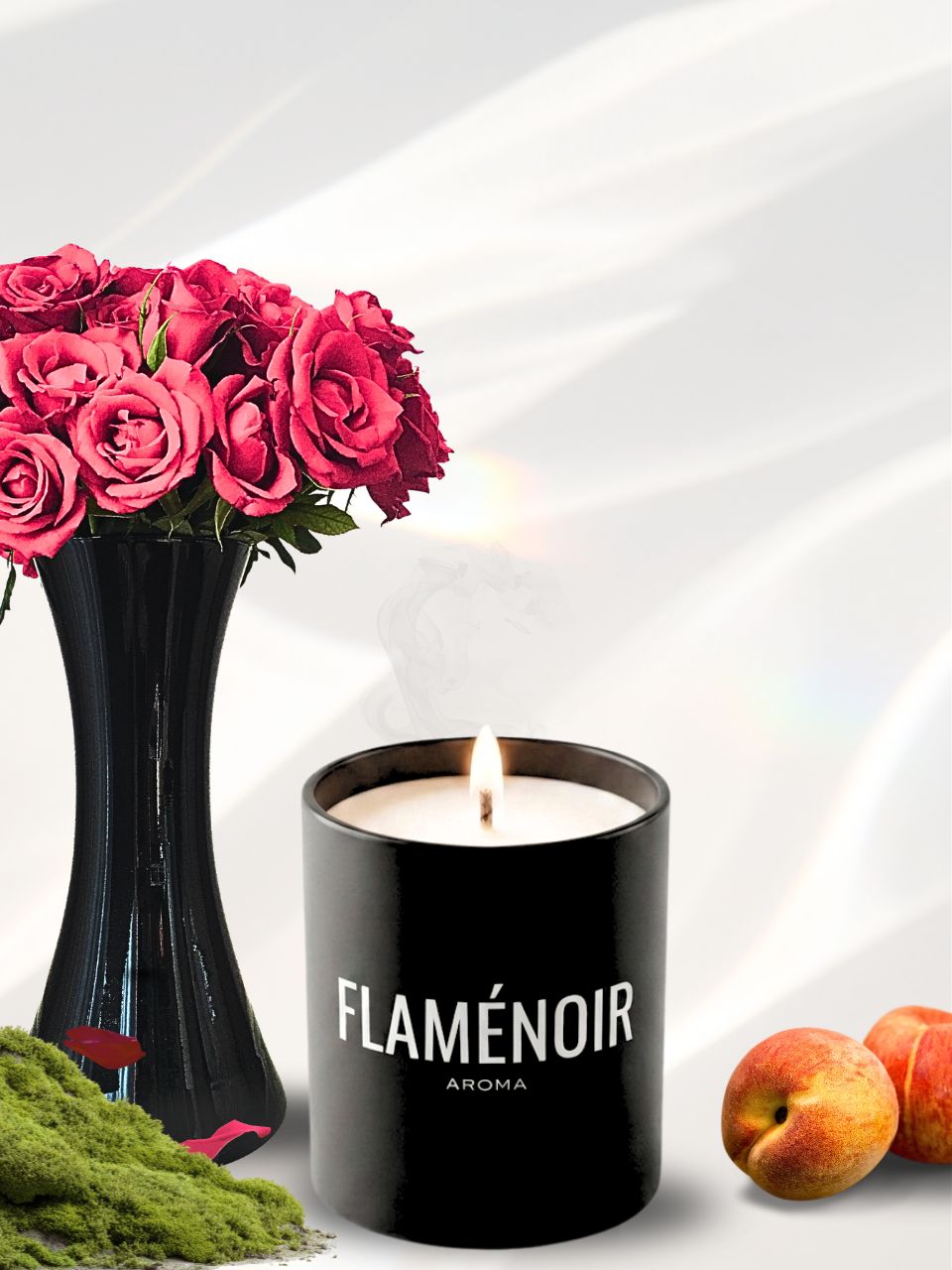 Velvet Ink -Coconut Soy Wax Candle