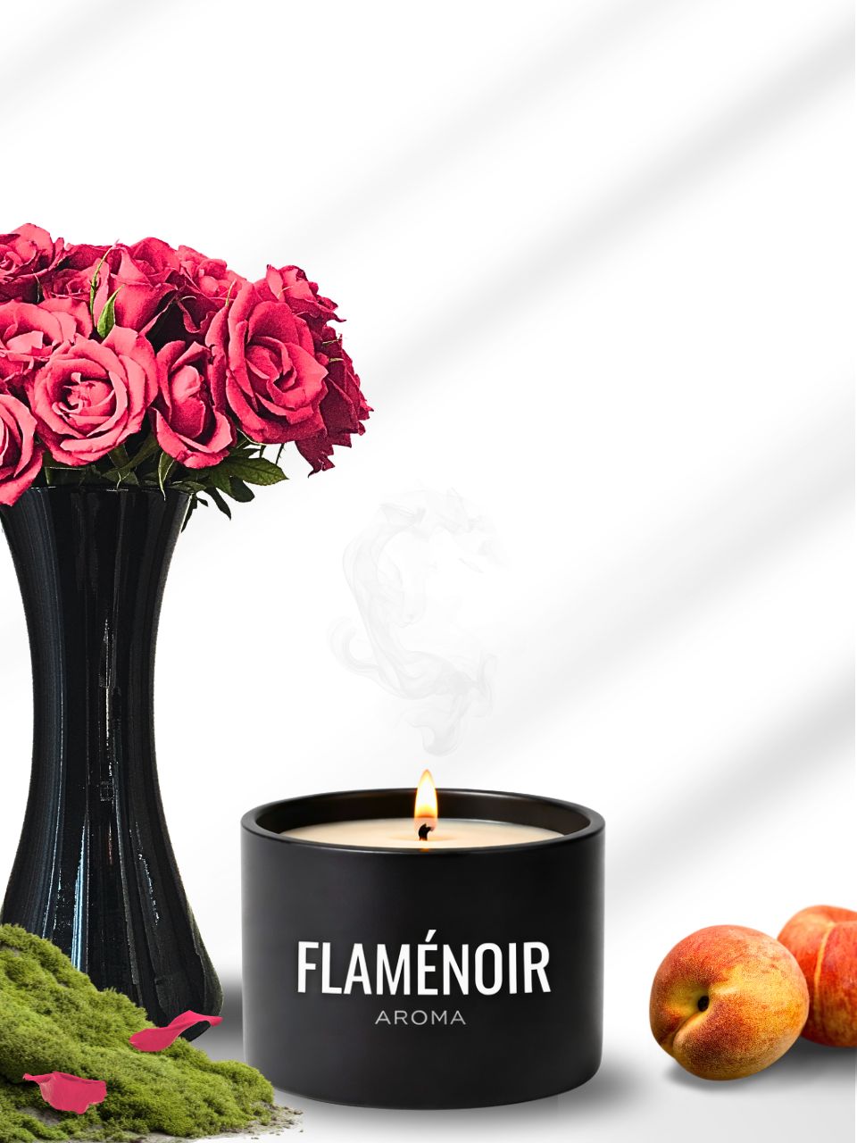 Velvet Ink -Coconut Soy Wax Candle