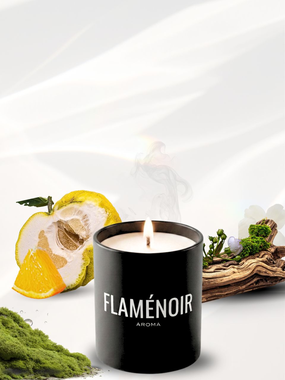 Time Alone -Coconut Soy Wax Candle