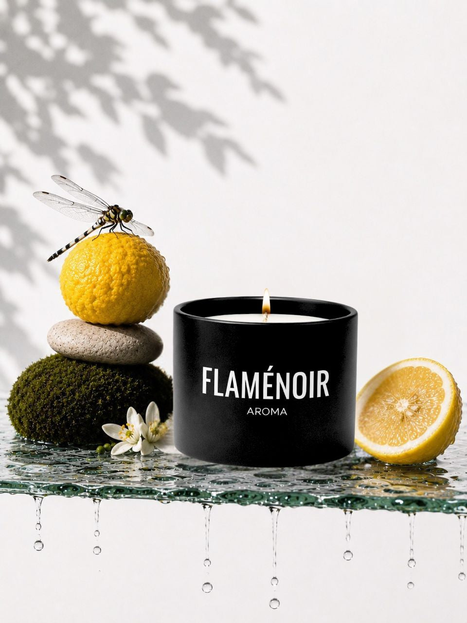 Time Alone -Coconut Soy Wax Candle