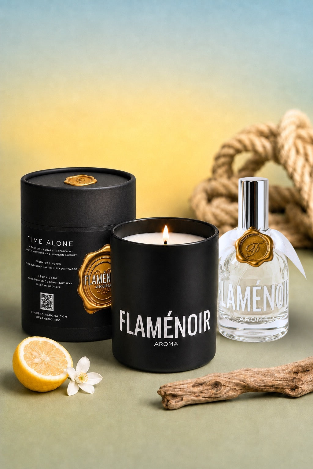 Time Alone |  The Aroma Collection