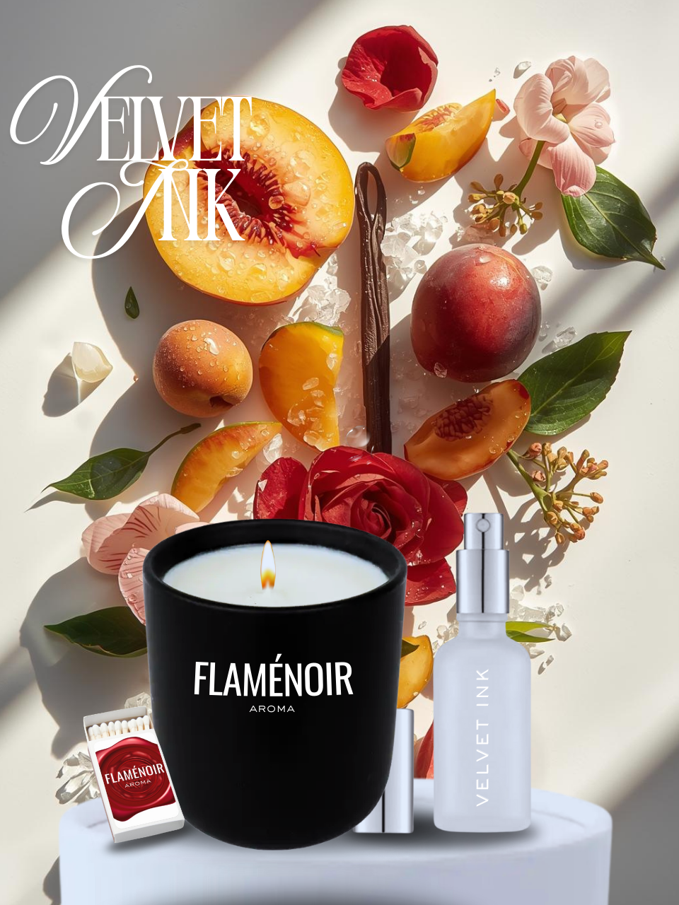 Velvet Ink | The Aroma Collection image 0